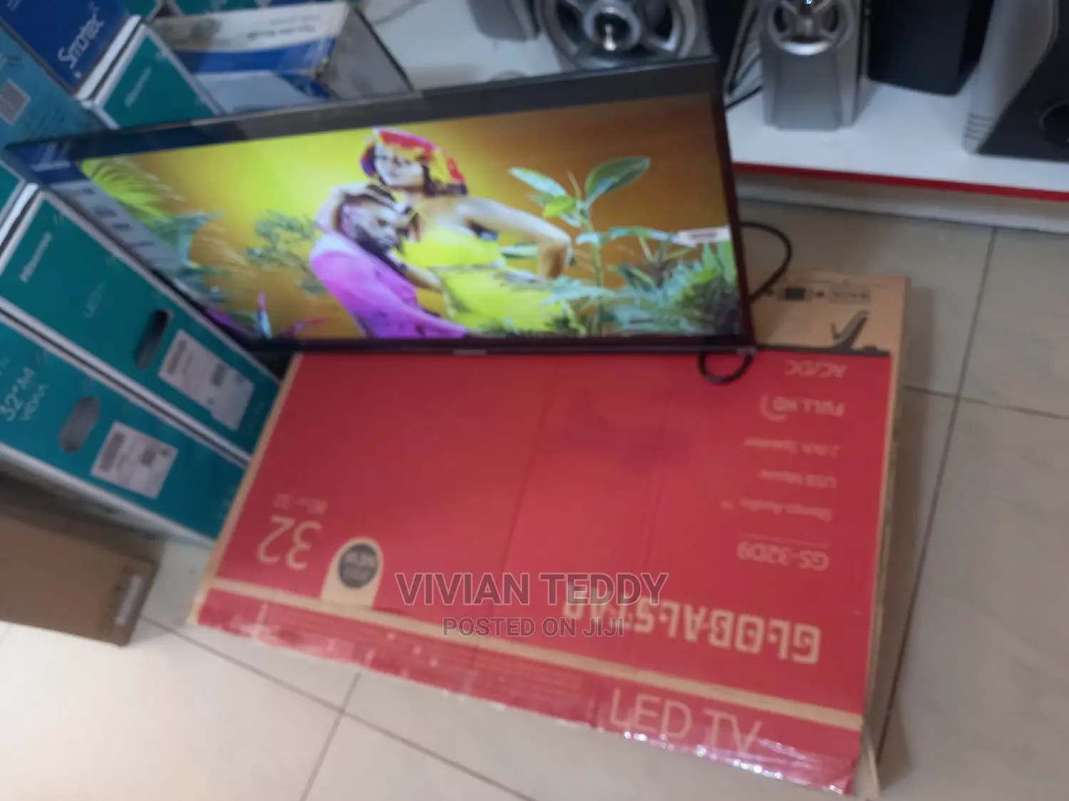 32 Inchez Led Globalstar TV