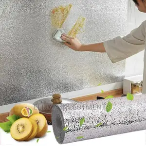 Silver Kitchen Waterproof Wall Sticker