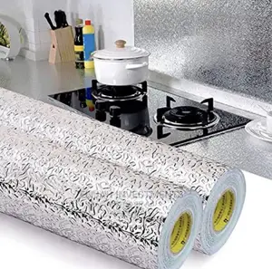 Silver Kitchen Waterproof Wall Sticker