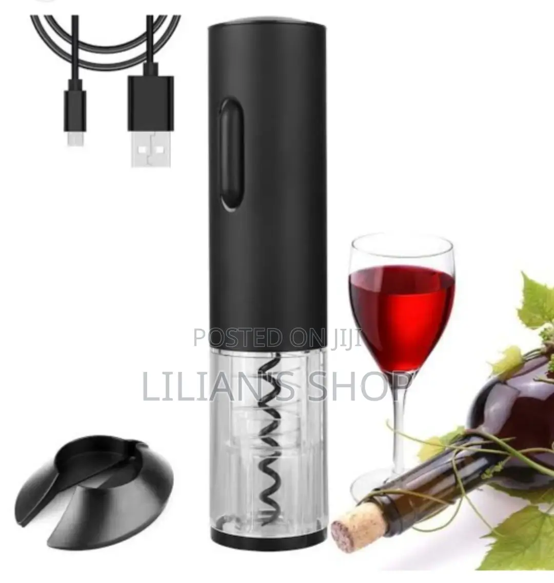 Electric Wine, Bottle,Bear,Foil Cutter Wine Openers Set