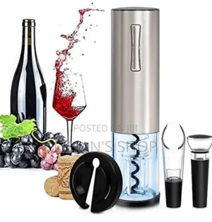Electric Wine, Bottle,Bear,Foil Cutter Wine Openers Set