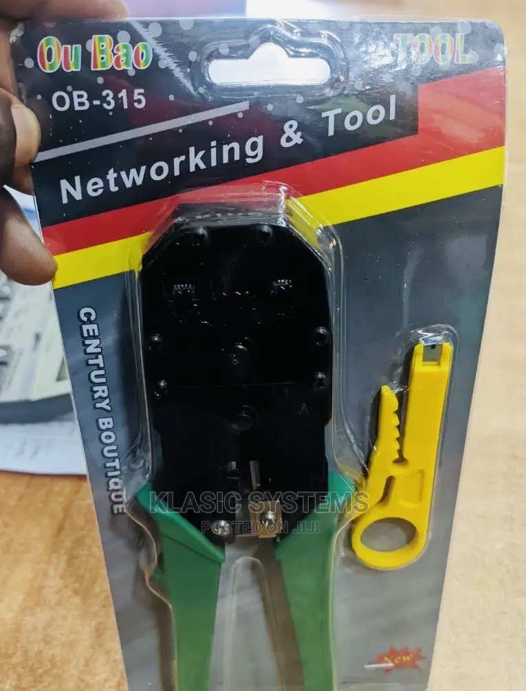 Crimping Networking Tool :: ;::’”