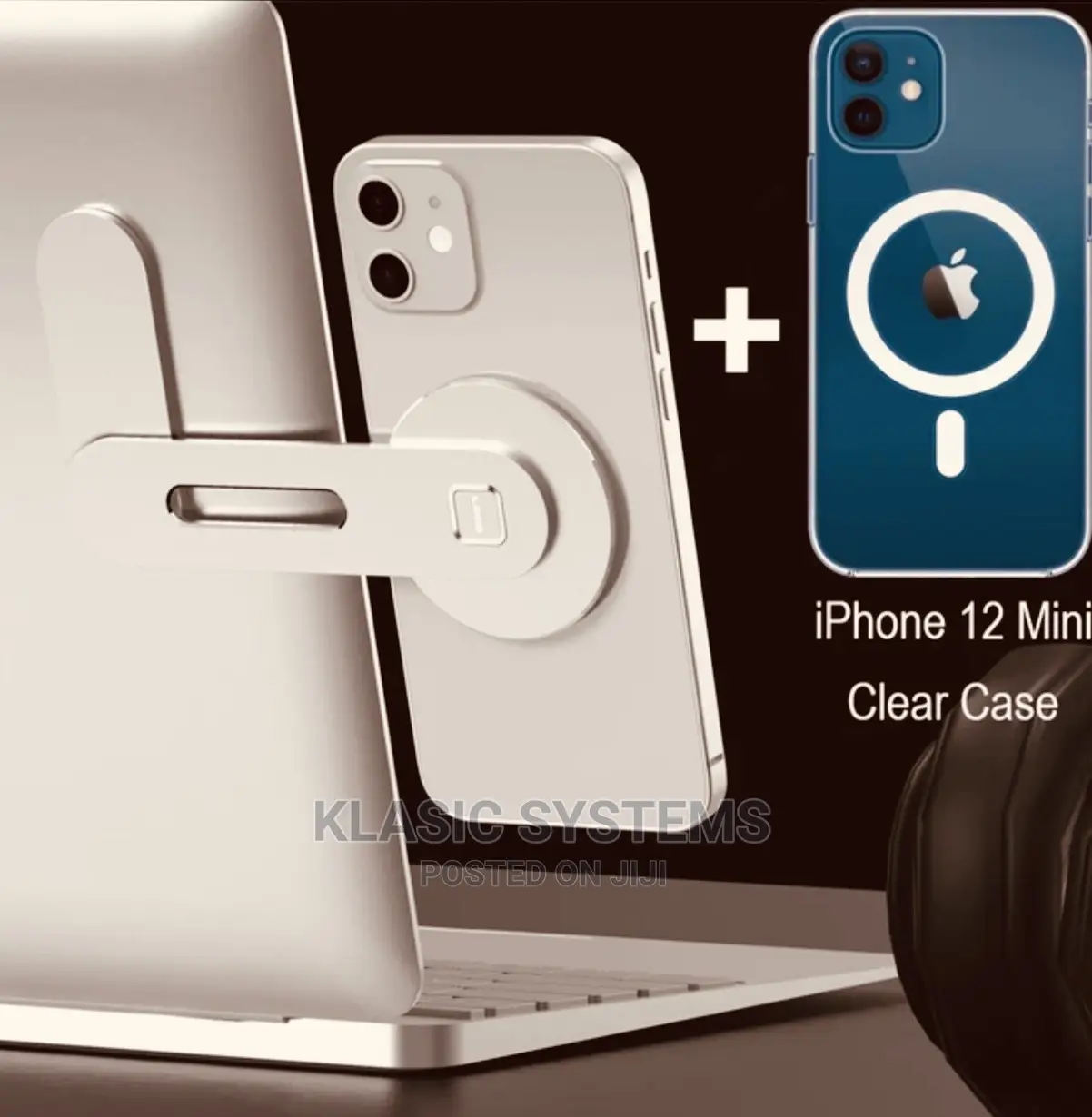 Magnetic Phone Holder Ip12.<>< ‘