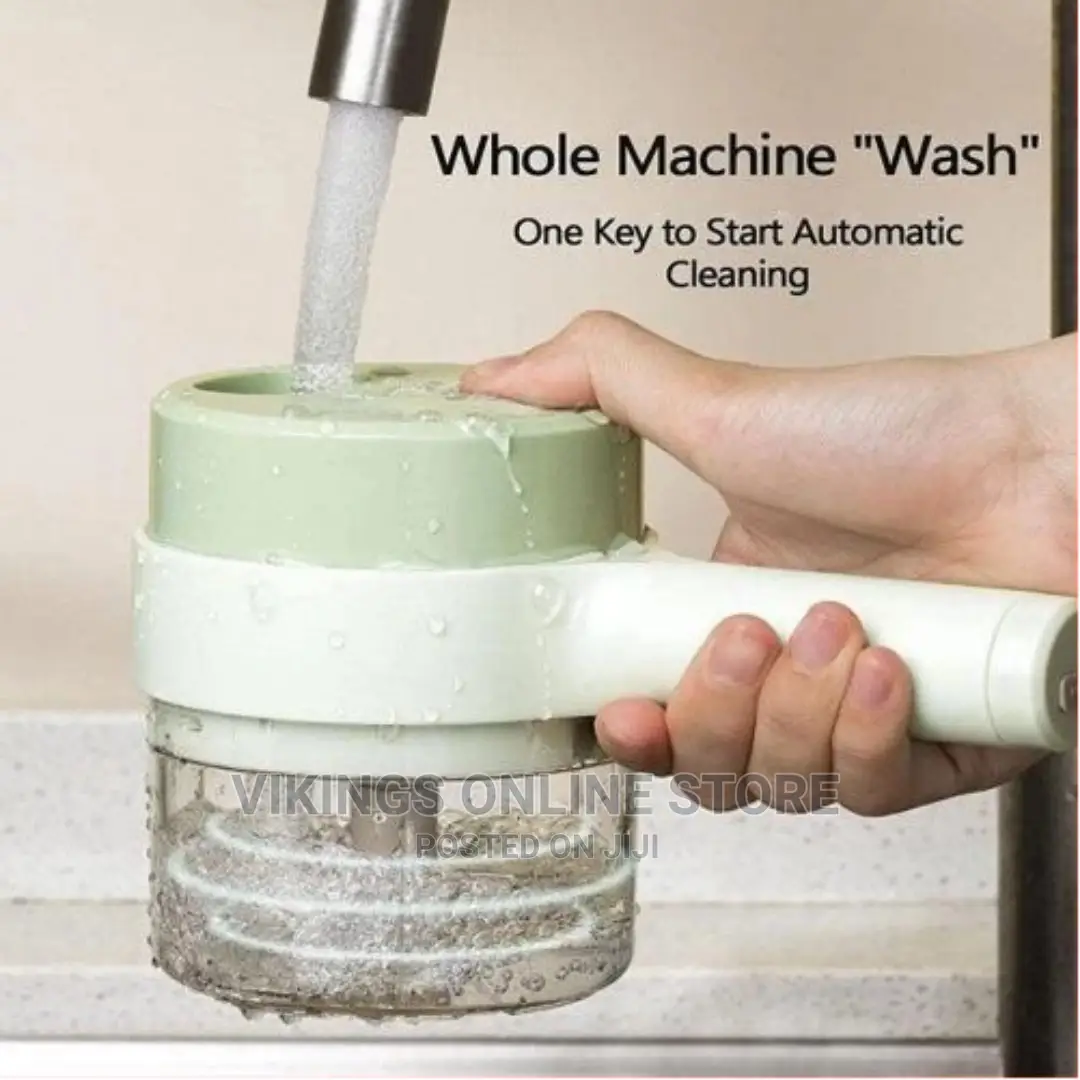 4 in 1 Electric Handheld Cooking Hammer Vegetable Cutter