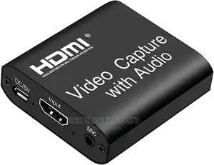 Vidoe Capture With Audio