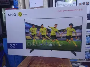 32 CHIQ Digital Frameless TV With 2 Years Warranty.
