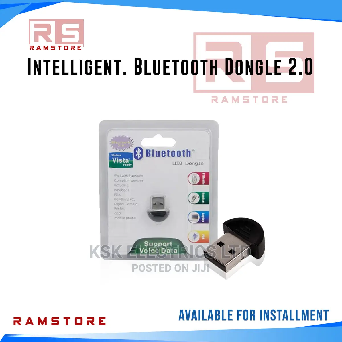 ACC Intelligent USB Dongle 2.0
Available
