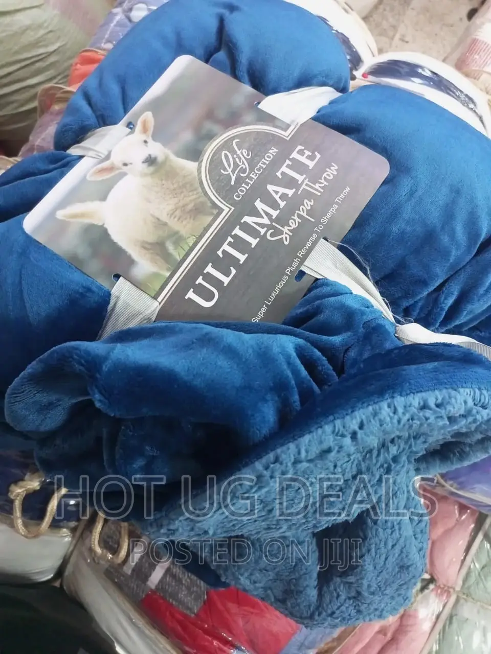 5*6 Double Face Soft Fleece Warm Blanket Fit-