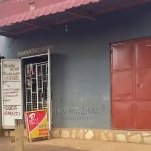 Very Busy Two Double Commercial Shops Onquicksale in Nansana