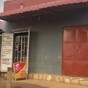 Very Busy Two Double Commercial Shops Onquicksale in Nansana
