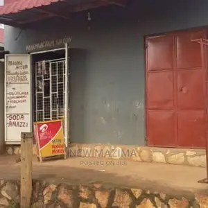 Very Busy Two Double Commercial Shops Onquicksale in Nansana