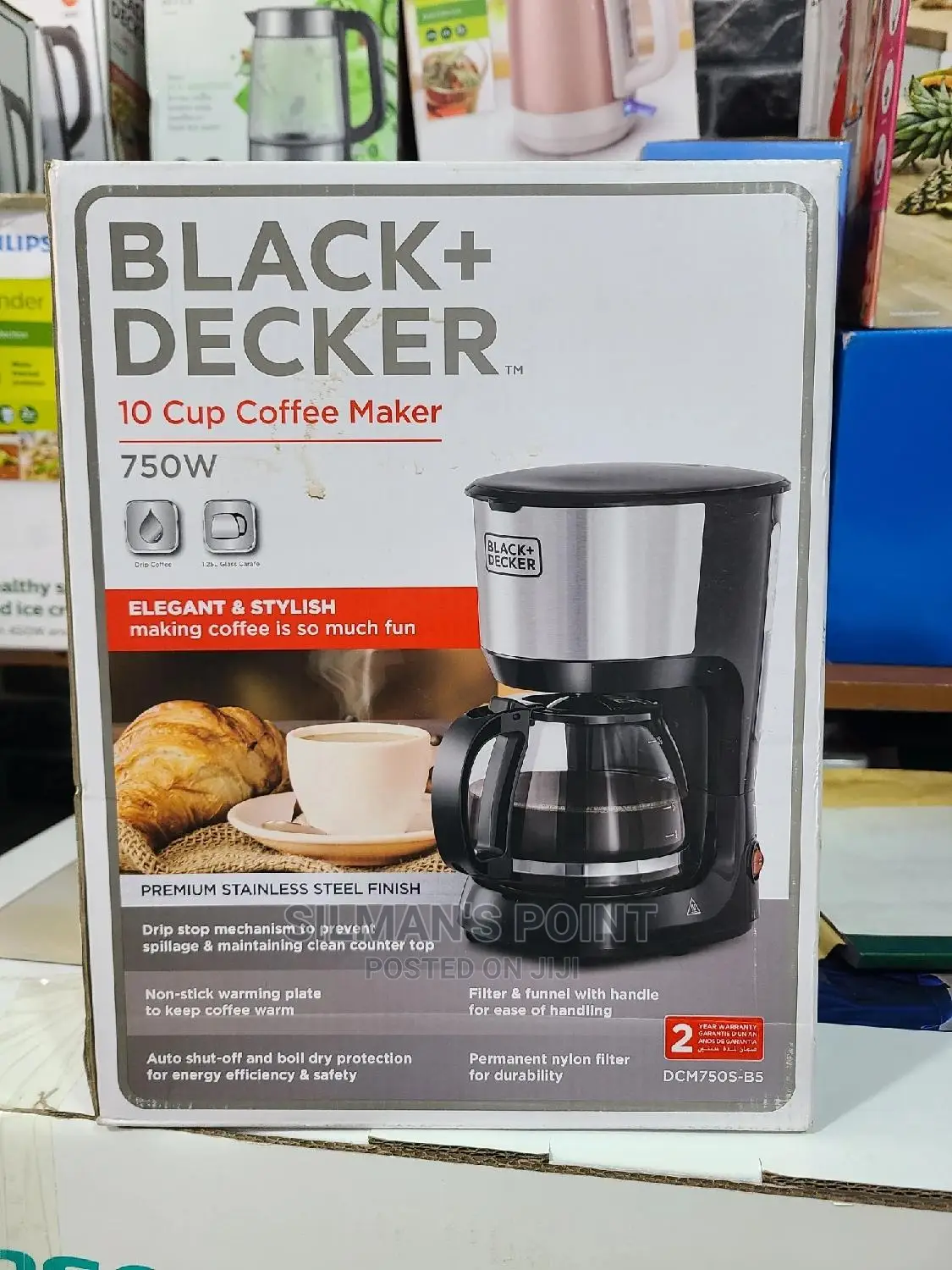 Black and Decker Coffee Maker