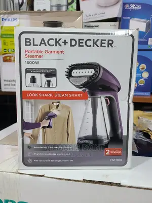 Black and Decker Garment Steamer