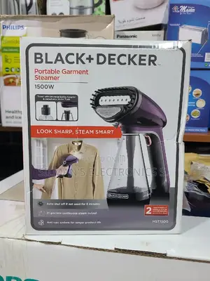 Black and Decker Garment Steamer