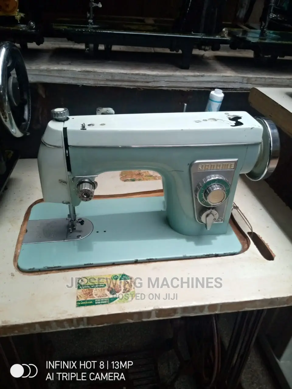 Janome Japan Sewing Machine