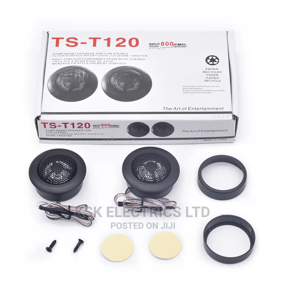 Tweeter Mobil Ts-t120 Speaker