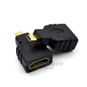 Photo - Micro HDMI to HDMI Type D Male to HDMI Female Coupler