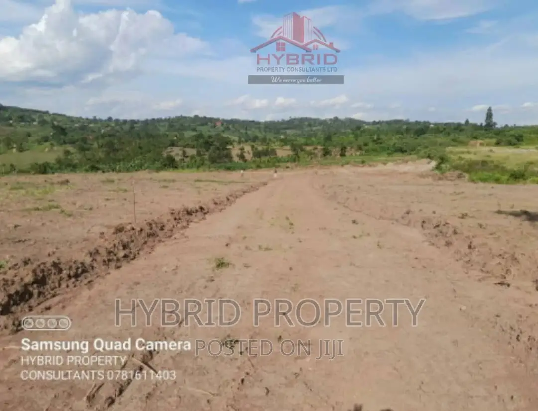 Prime Plots for Sale at Gobero~Sseganga Land Estate~Hoima Rd