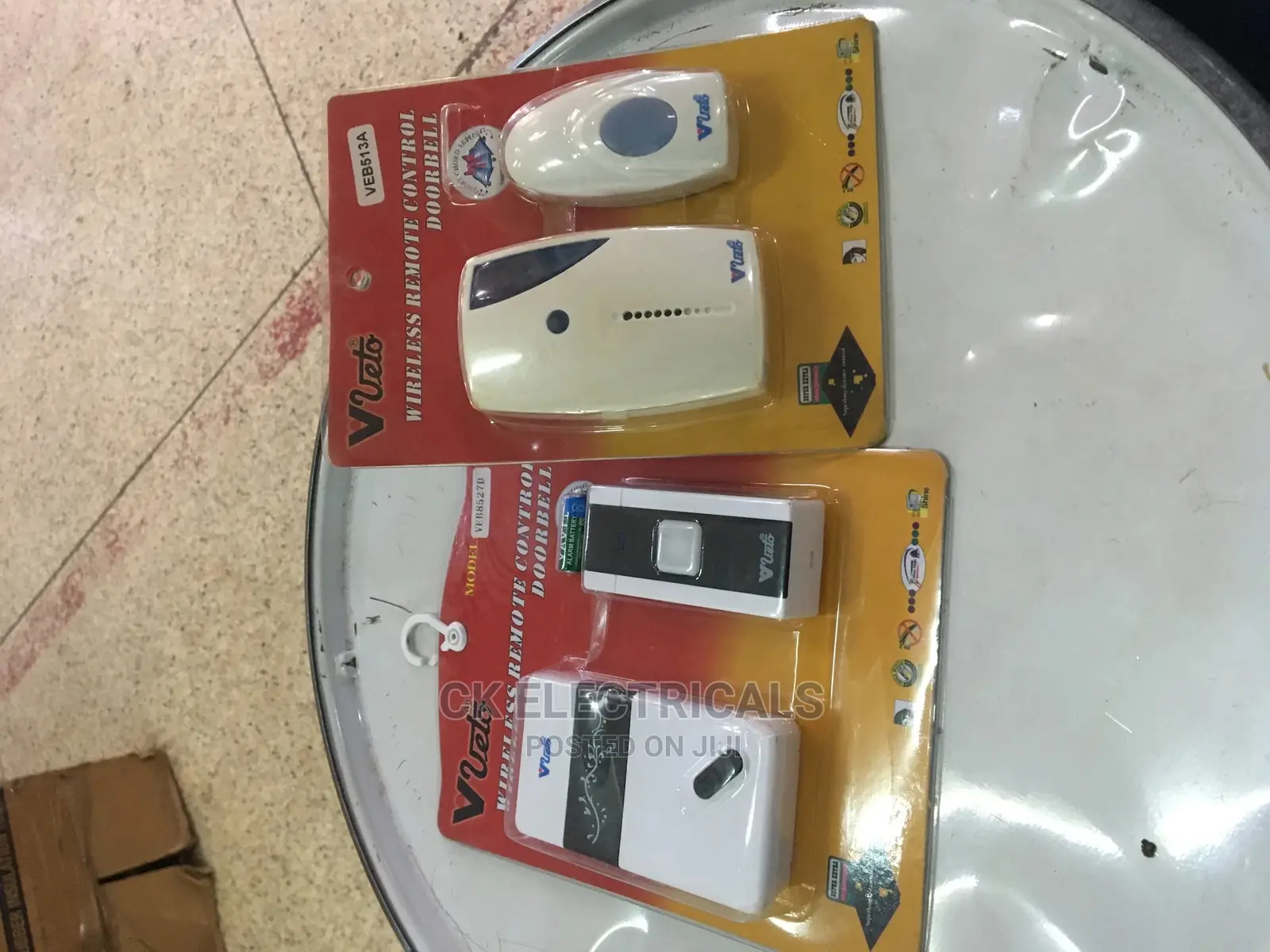 Wireless Door Bell (Water Proof/Outdoor Bell)
