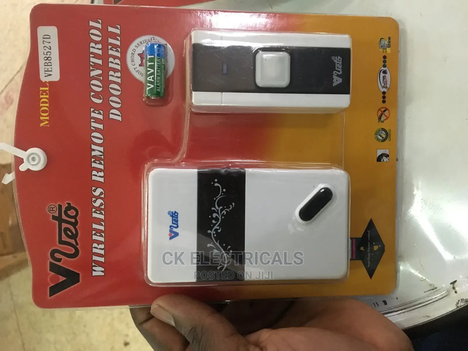 Wireless Door Bell (Water Proof/Outdoor Bell)
