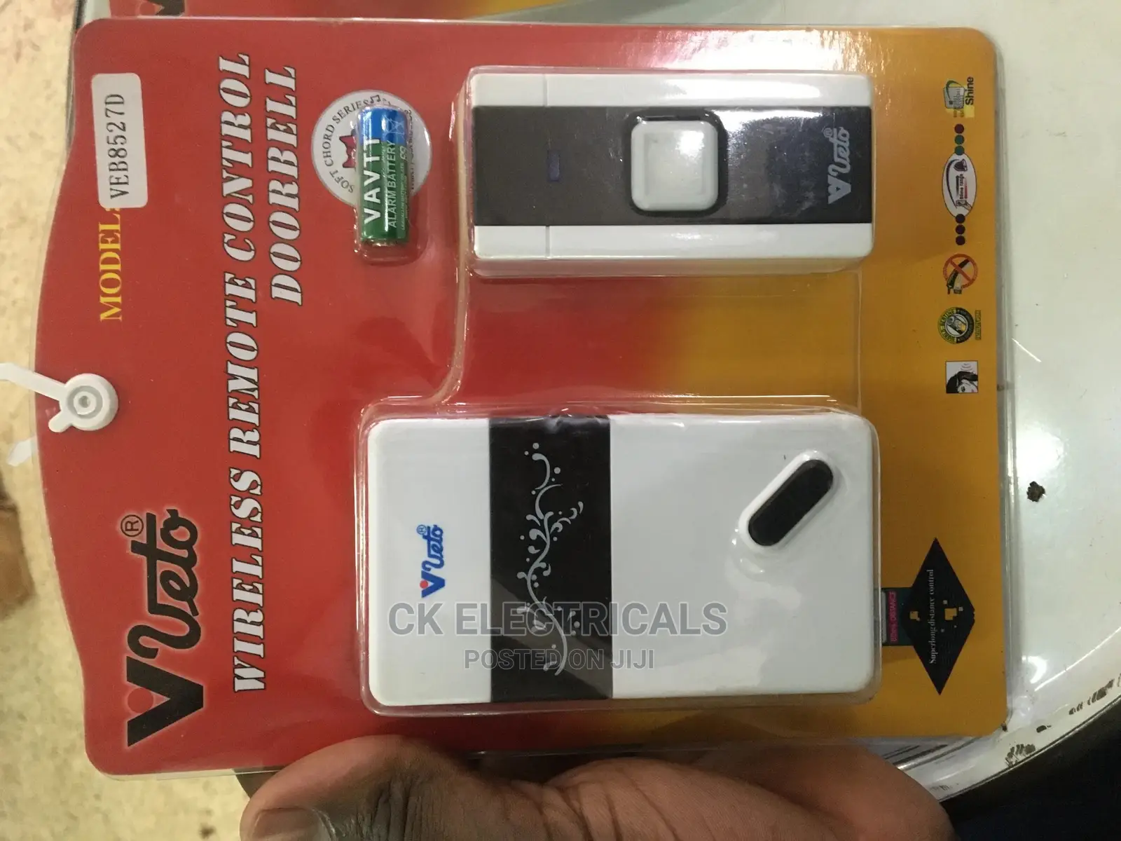 Wireless Door Bell (Water Proof/Outdoor Bell)