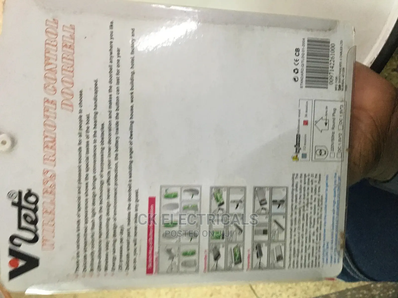 Wireless Door Bell (Water Proof/Outdoor Bell)