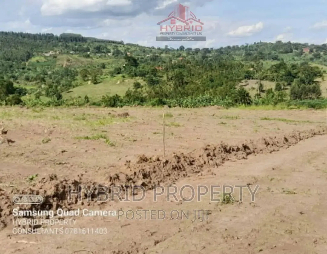 Prime Plots for Sale at Gobero~Sseganga Land Estate~Hoima Rd