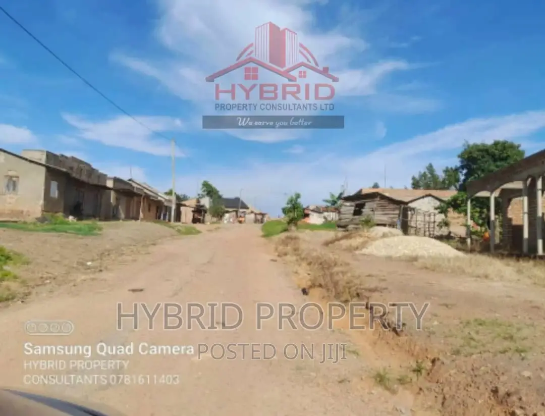 Prime Plots for Sale at Gobero~Sseganga Land Estate~Hoima Rd