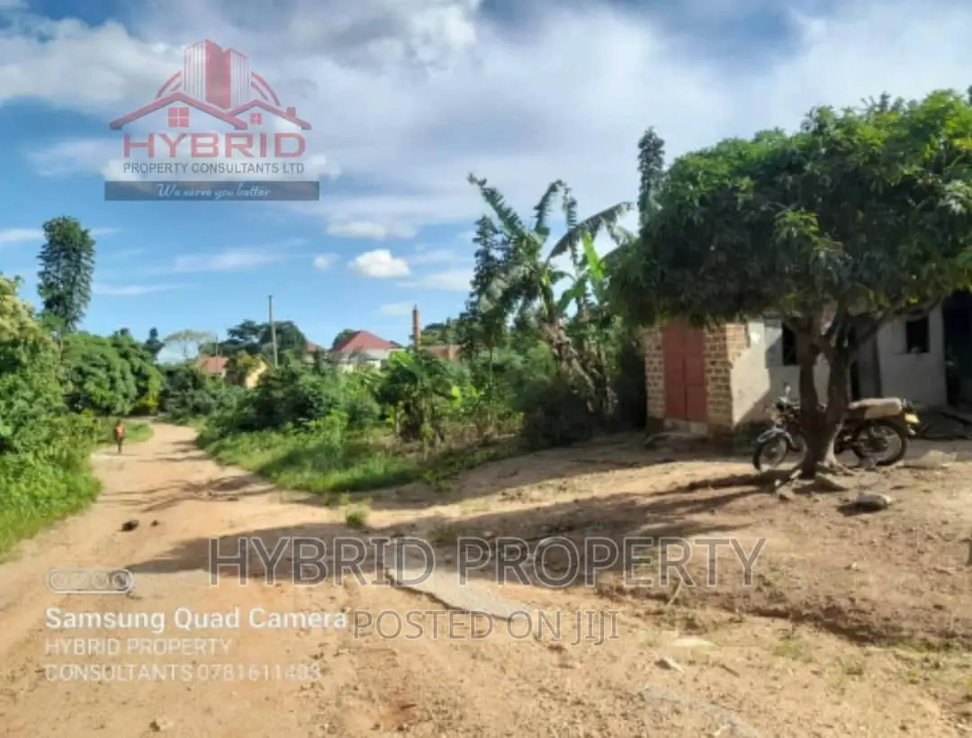 Prime Plots for Sale at Gobero~Sseganga Land Estate~Hoima Rd