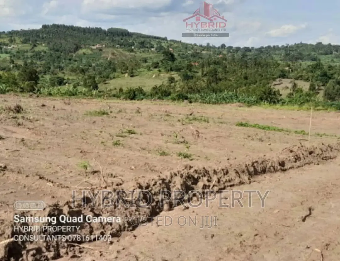 Prime Plots for Sale at Gobero~Sseganga Land Estate~Hoima Rd