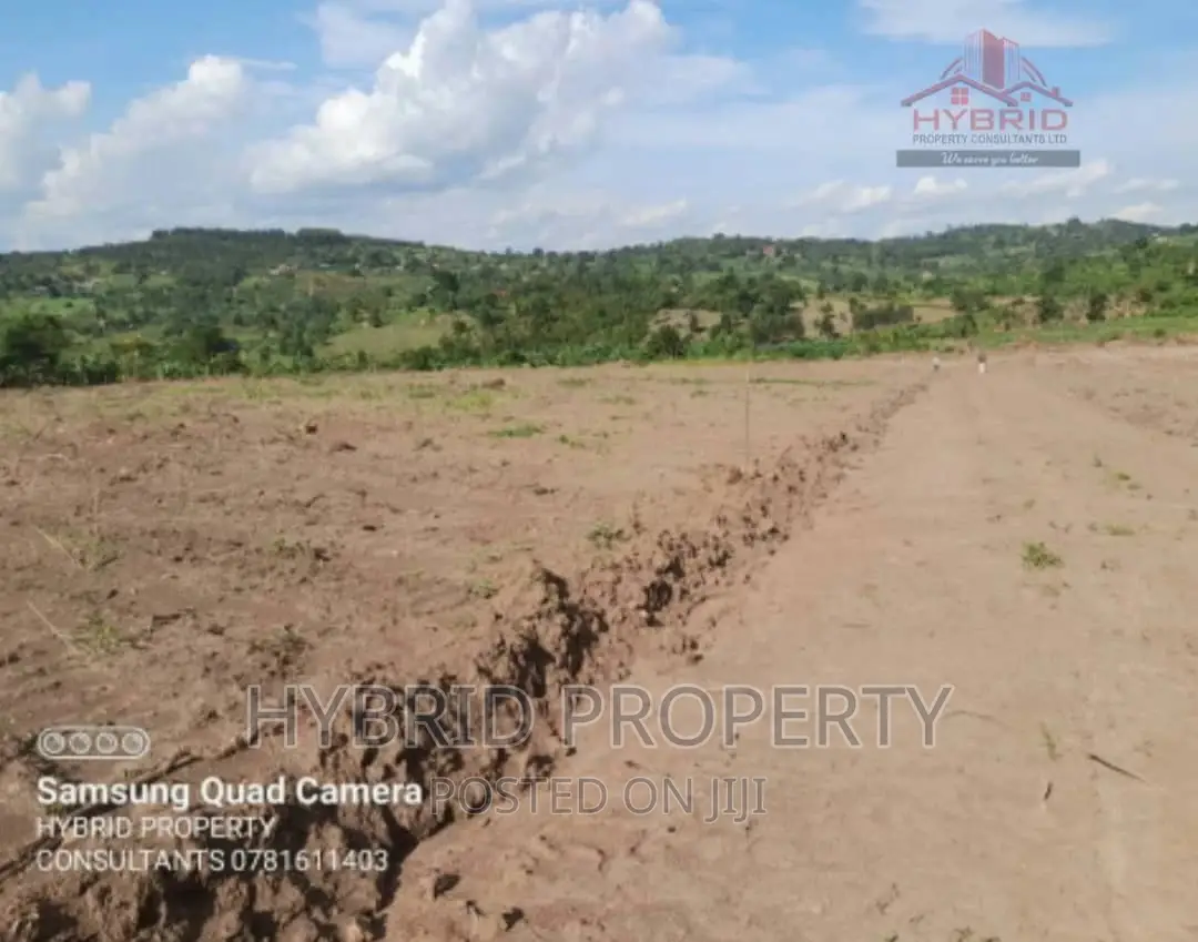Prime Plots for Sale at Gobero~Sseganga Land Estate~Hoima Rd