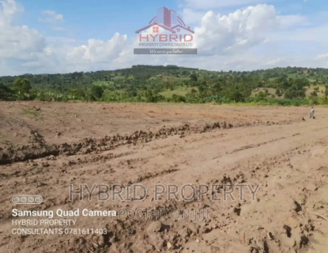 Prime Plots for Sale at Gobero~Sseganga Land Estate~Hoima Rd