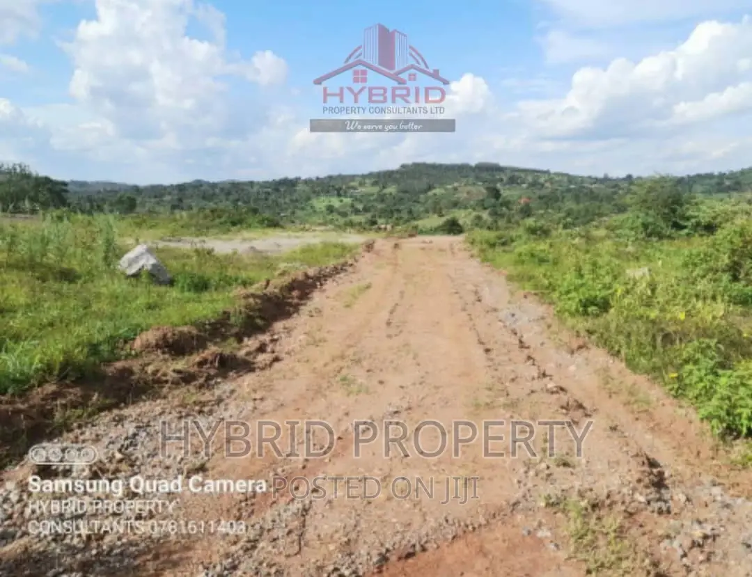 Prime Plots for Sale at Gobero~Sseganga Land Estate~Hoima Rd