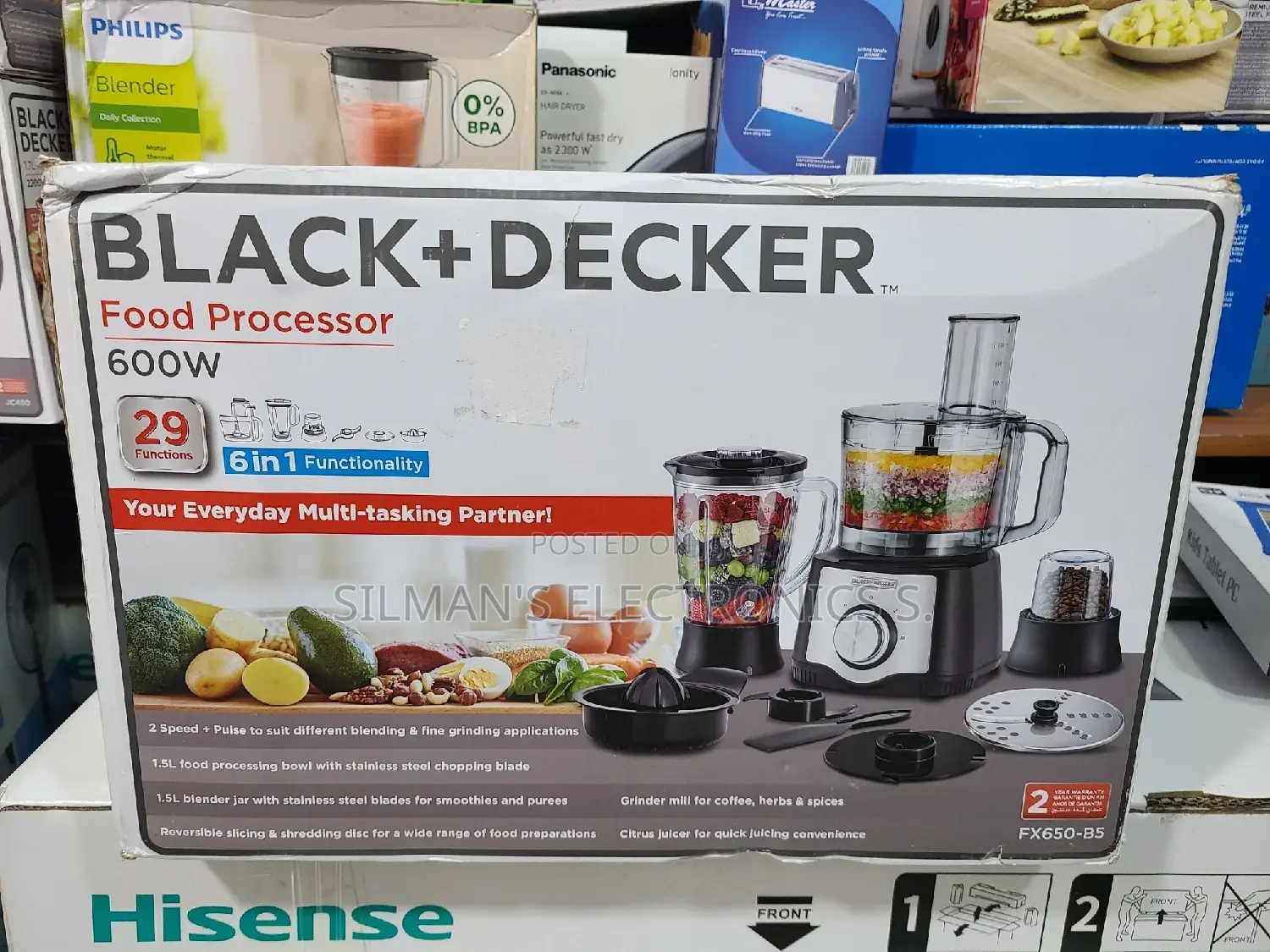 Black and Decker Food Processor