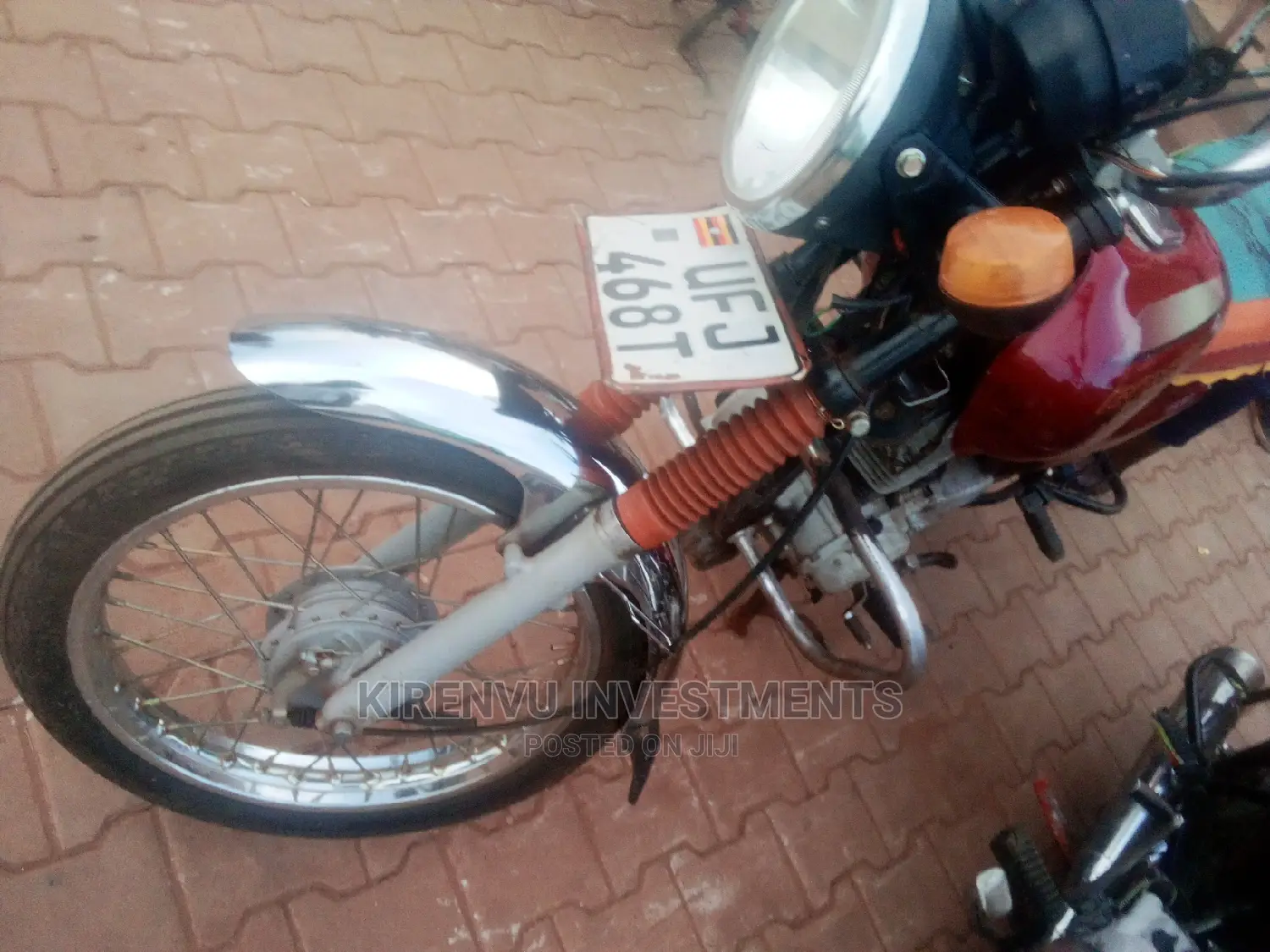 Bajaj Boxer BM100ES 2018 Red