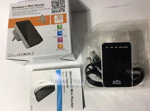 300mbps Wireless-N Wifi Mini Router Repeater