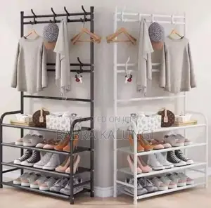 Clothes Racks With Shoe Racks