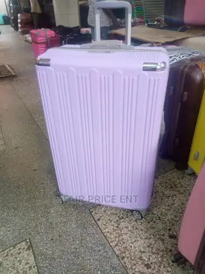 Original Executive Plastic Suitcases Large( Purple)
