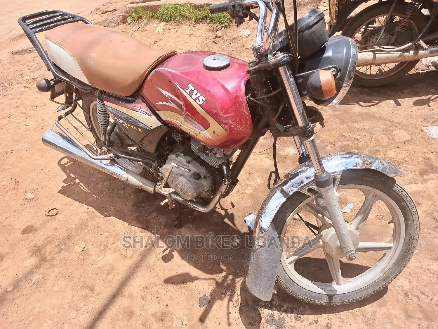 Raleigh 100cc 2013 Red