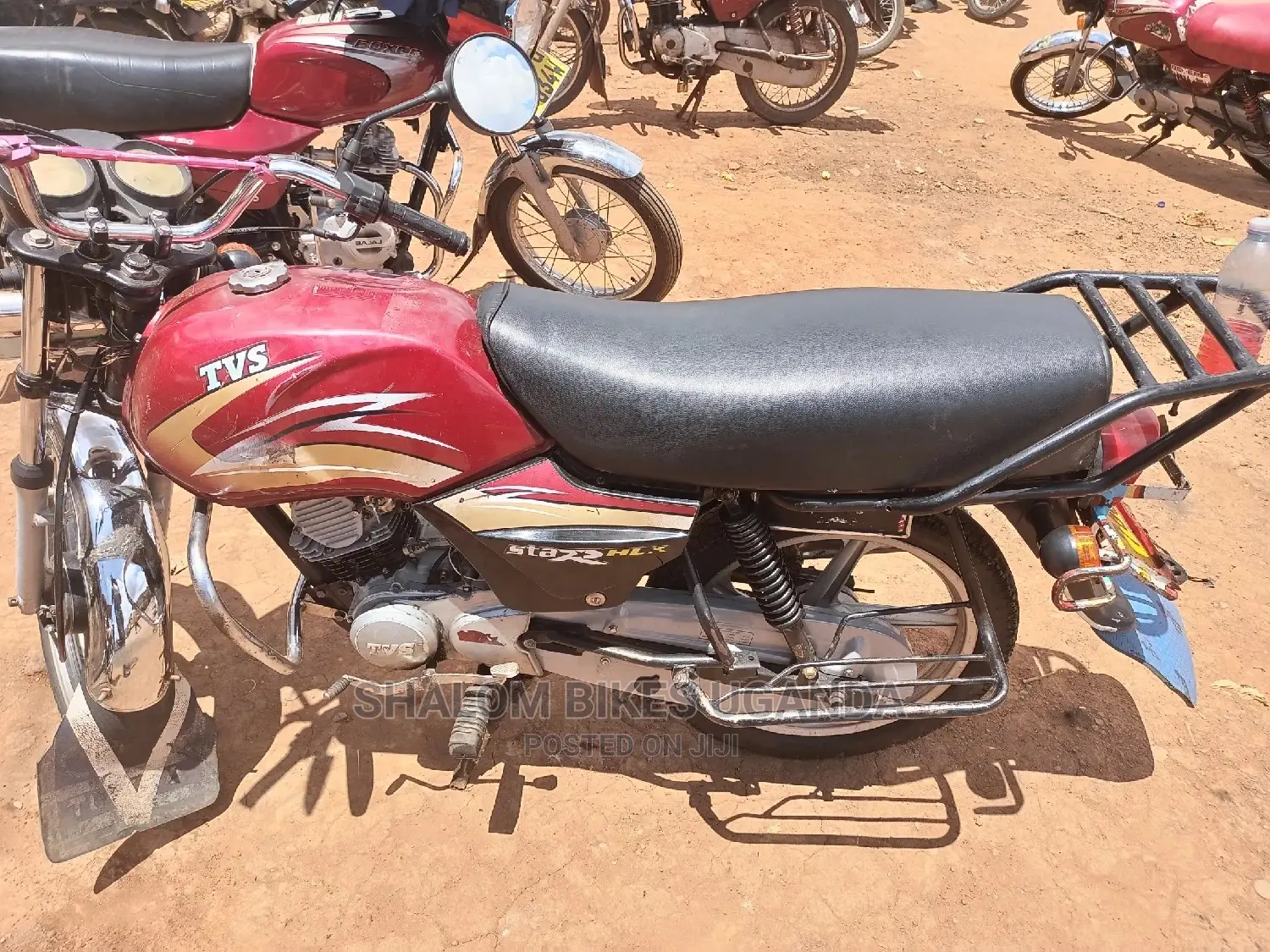 Haojin Lynx HJ110-16 2018 Red