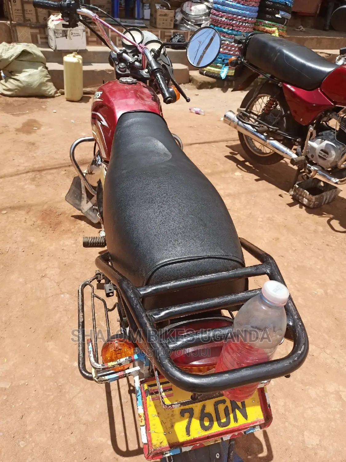 Jincheng JC 110-9 2013 Red