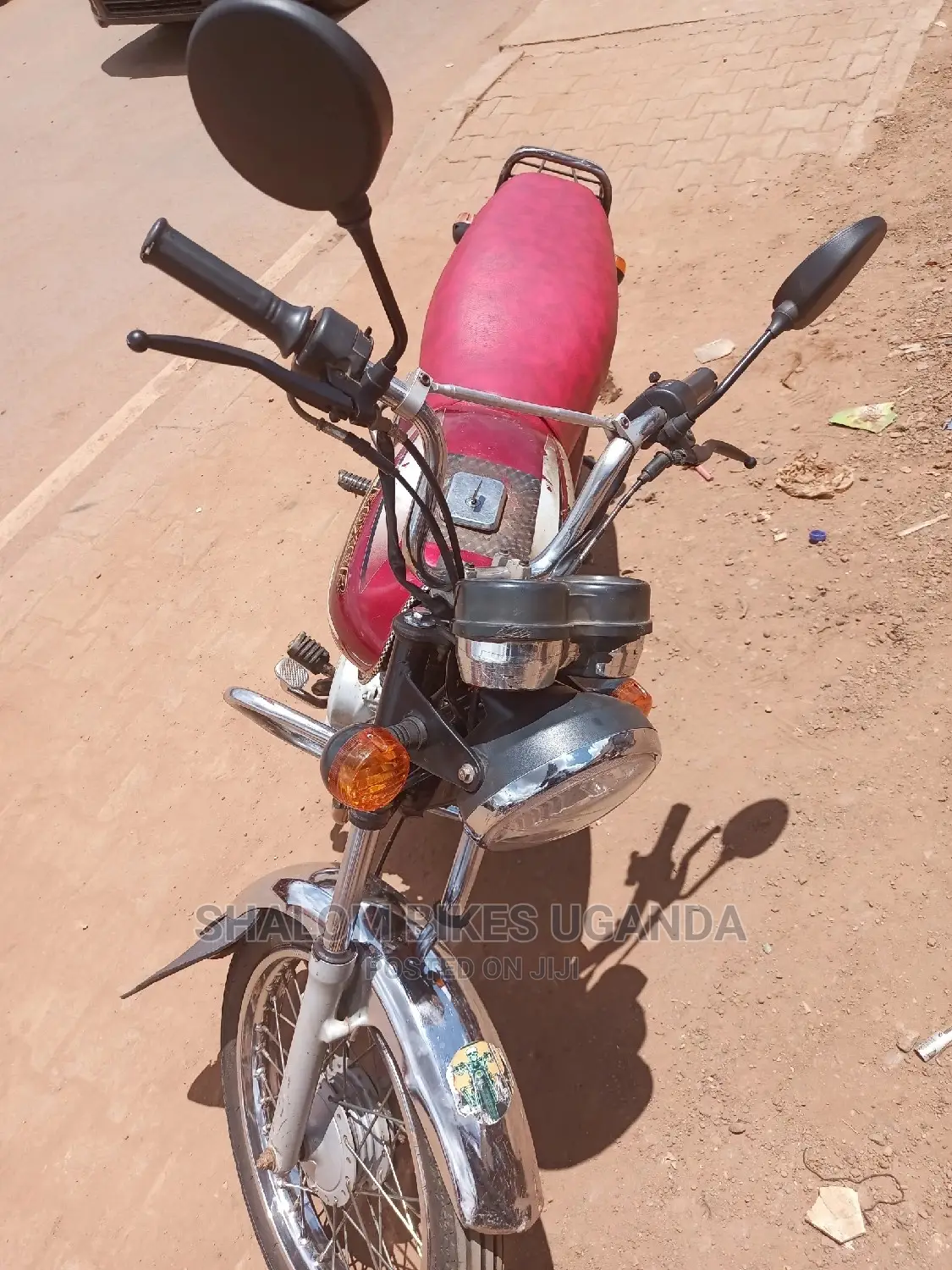 Haojue VF100 HJ100T-8 2014 Red