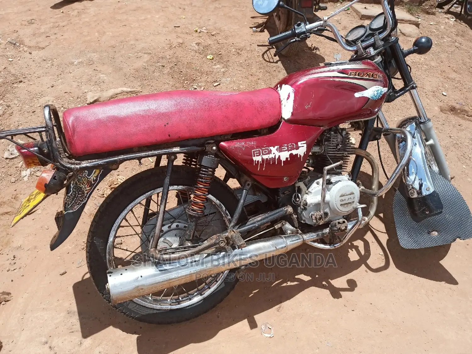 Haojue VF100 HJ100T-8 2014 Red