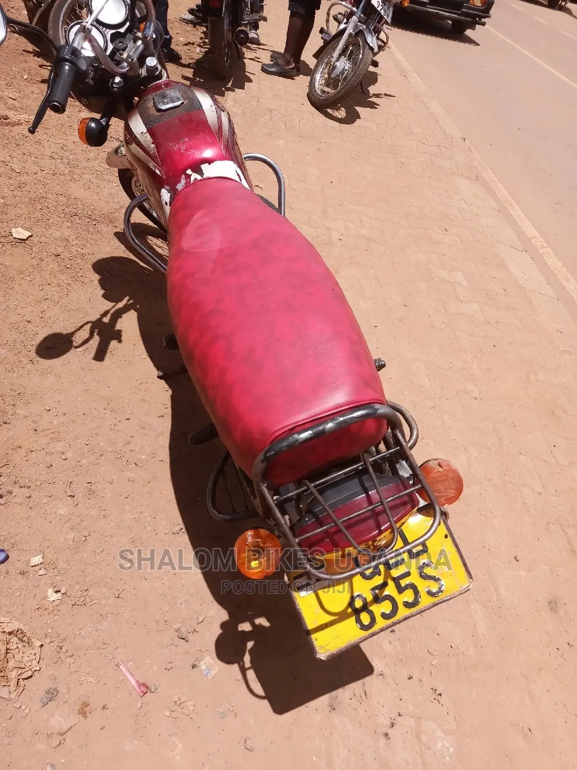 Haojue VF100 HJ100T-8 2014 Red