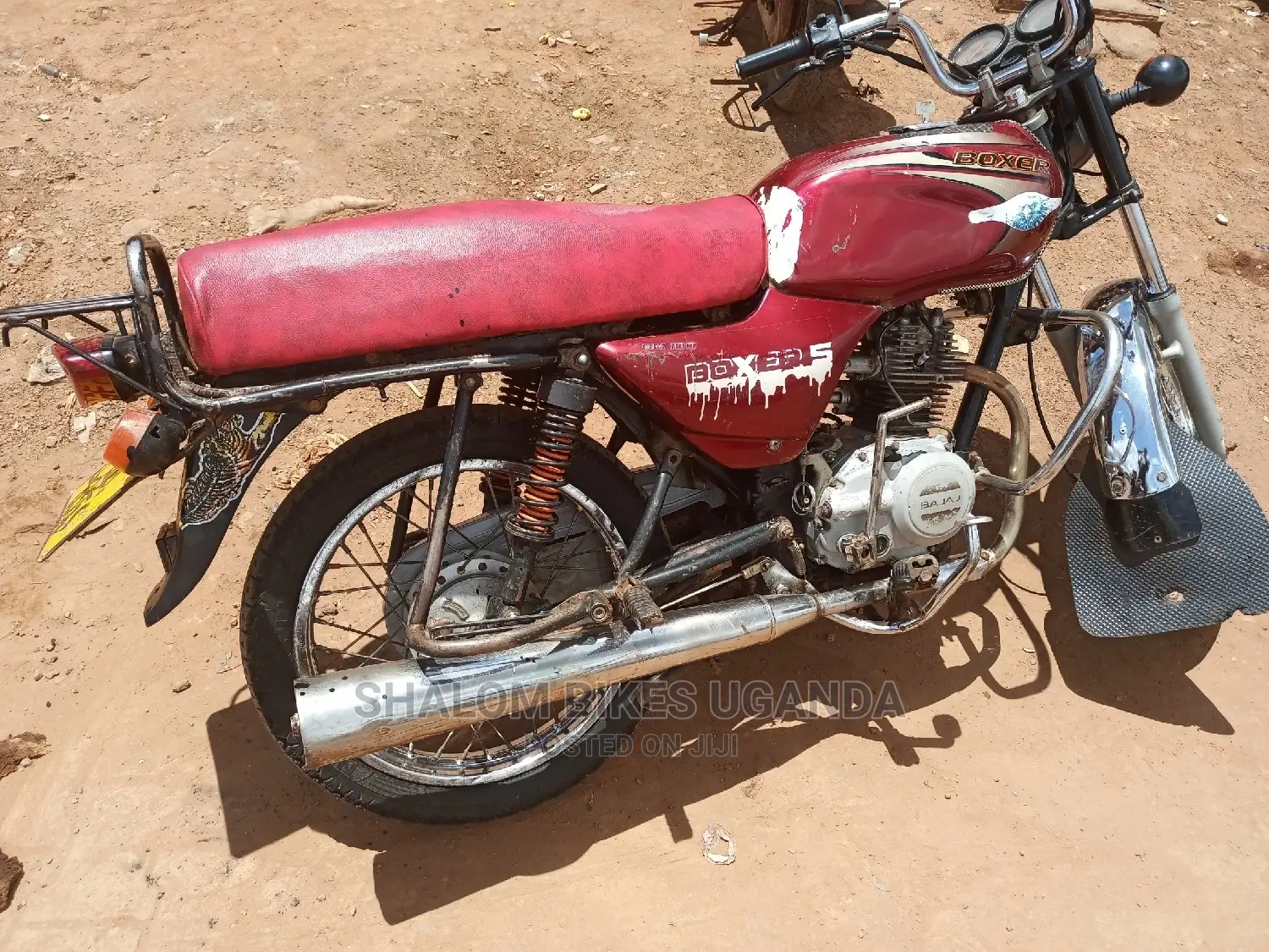 Haojue VF100 HJ100T-8 2014 Red