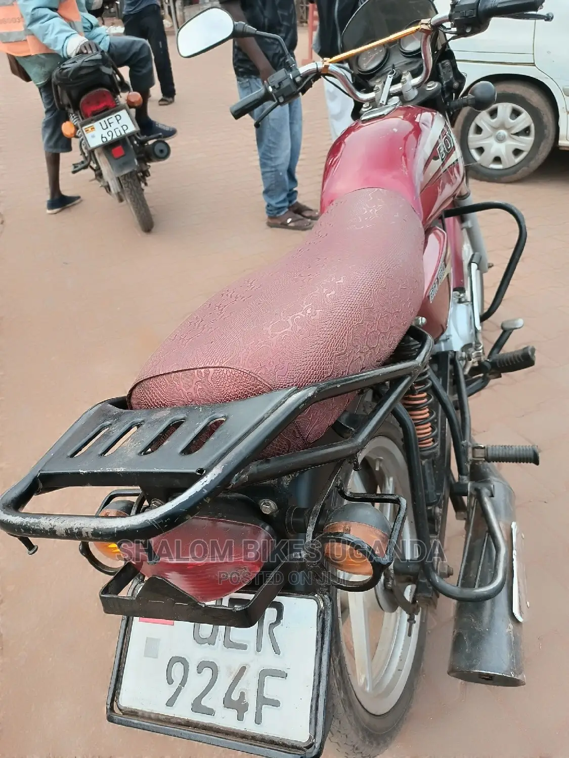 Bajaj Boxer 150 UG 2019 Red
