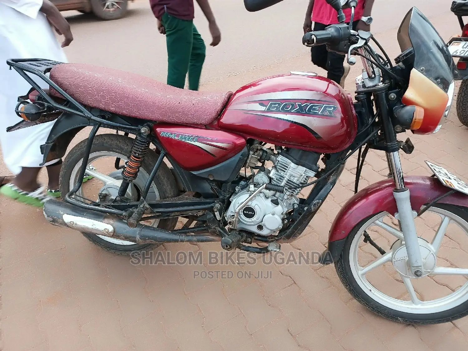 Bajaj Boxer 150 UG 2019 Red