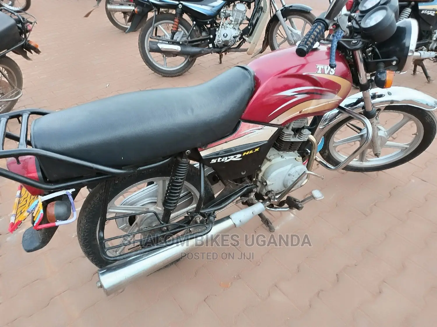 Hodaka 100 Super Rat 2015 Red