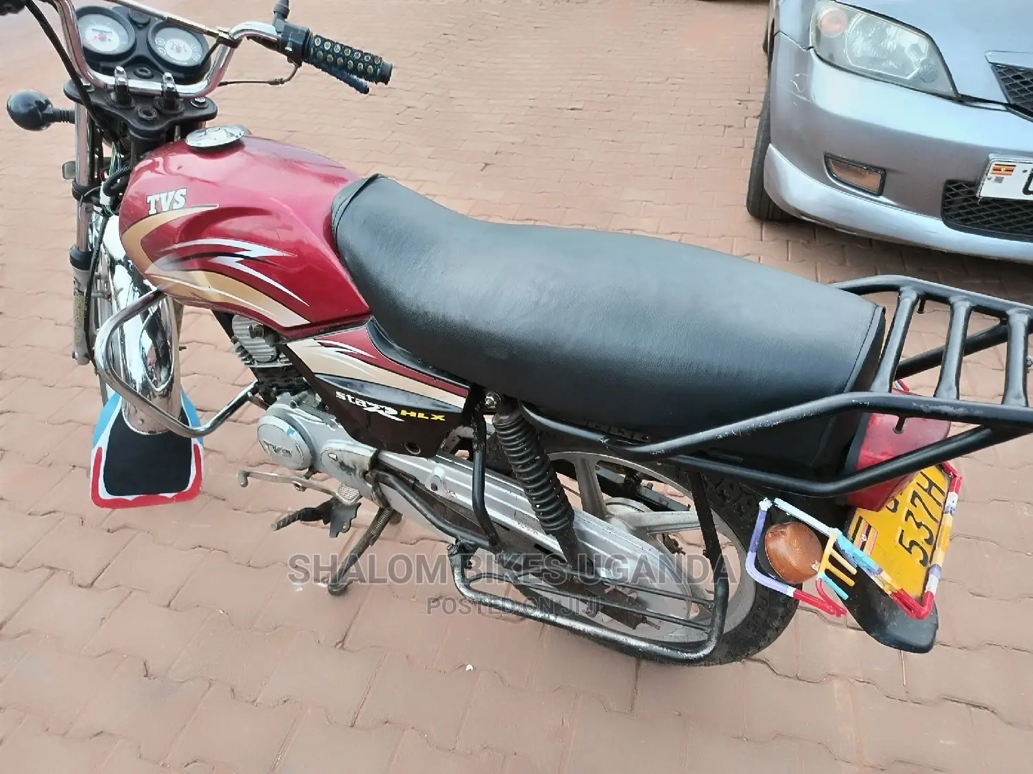 Hodaka 100 Super Rat 2015 Red