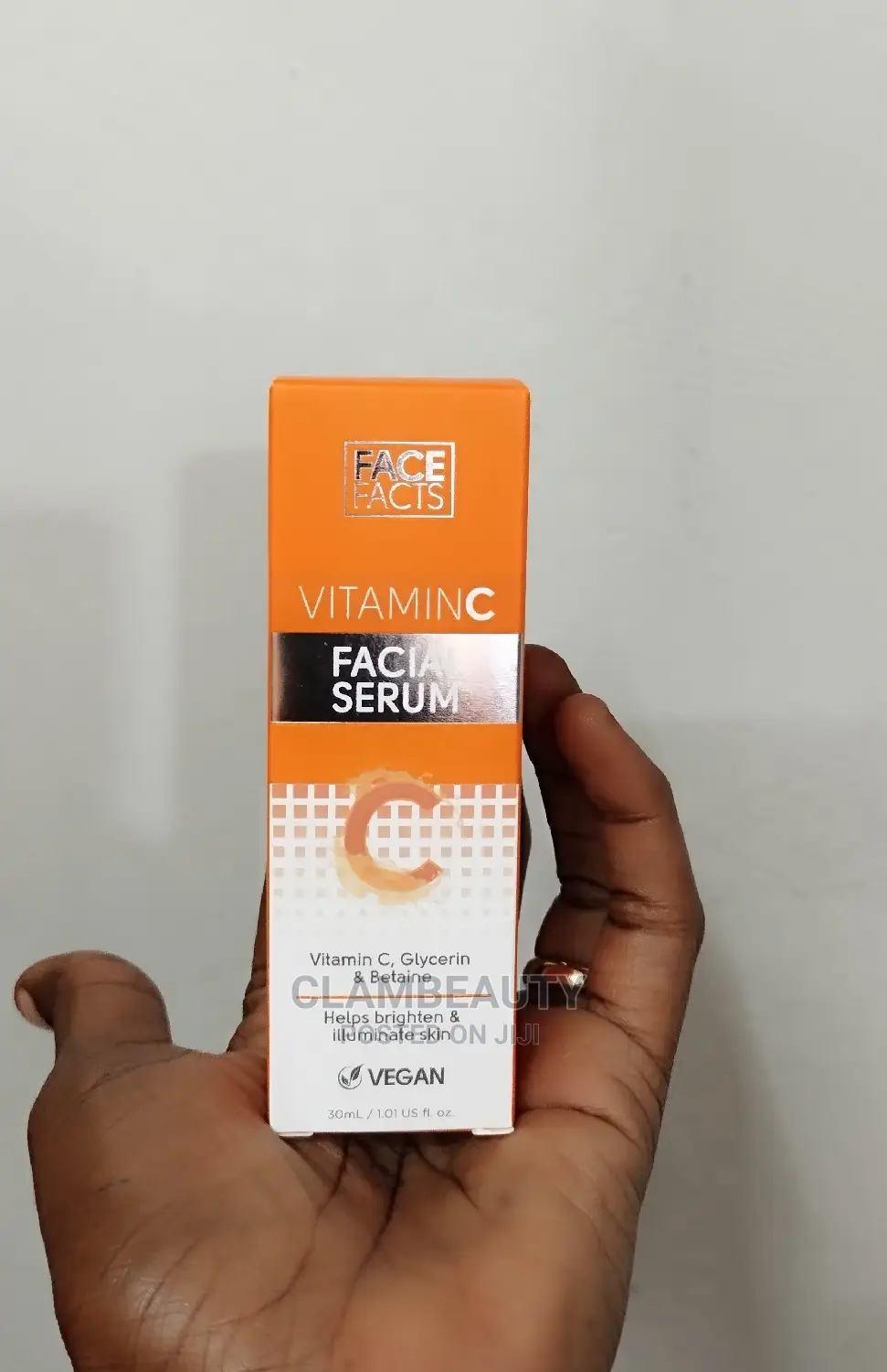Face Facts Vitamin C Facial Serum From UK